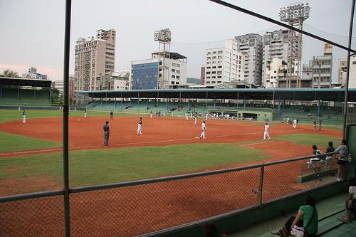 Stade de baseball Kaohsiung Li De